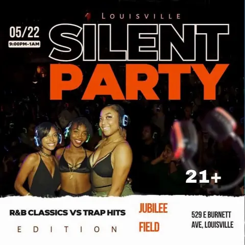 Silent Disco: RnB Night
