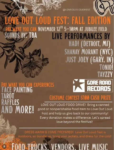 Love Out Loud Fall Edition