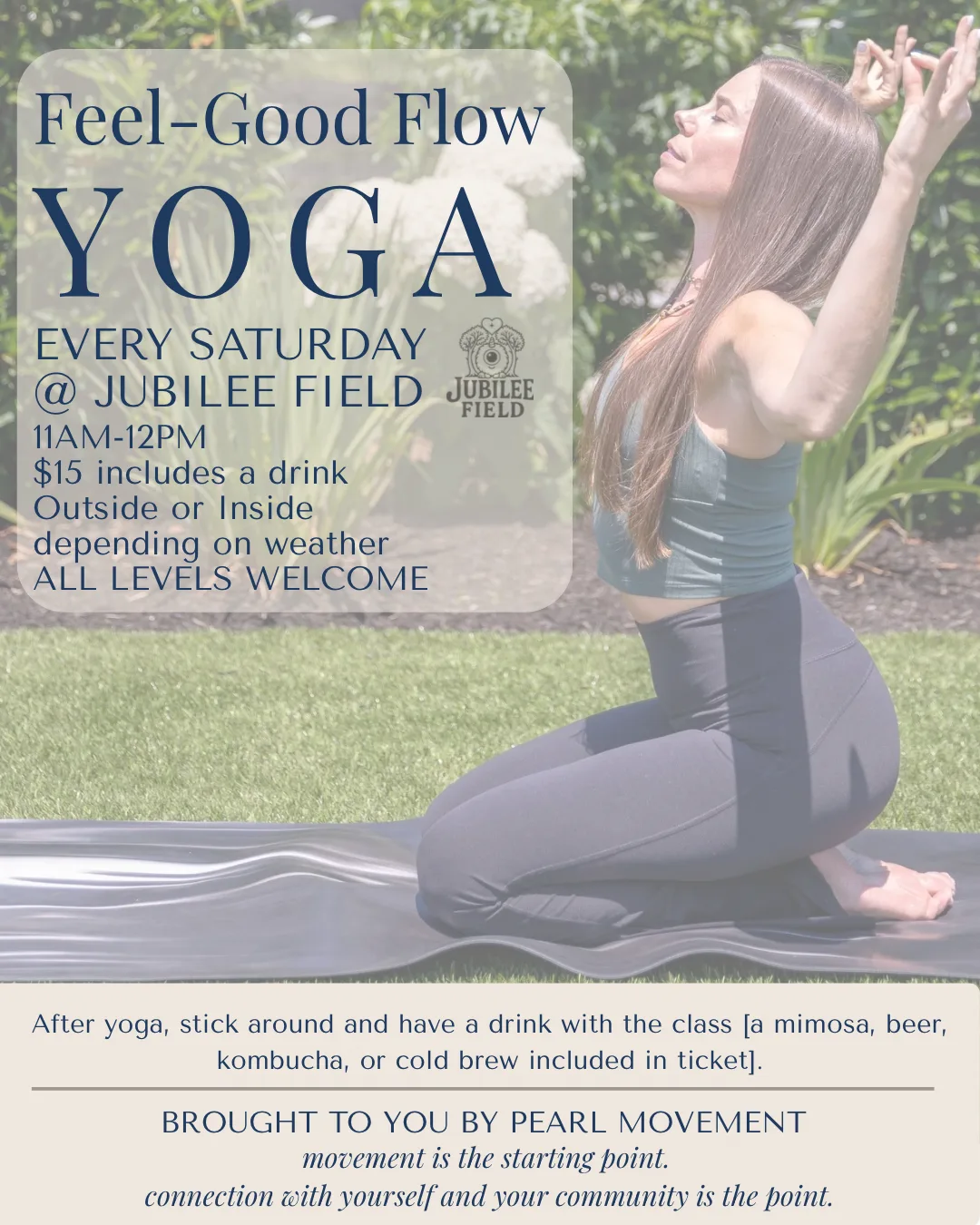Feel Good Yoga Flow poster
