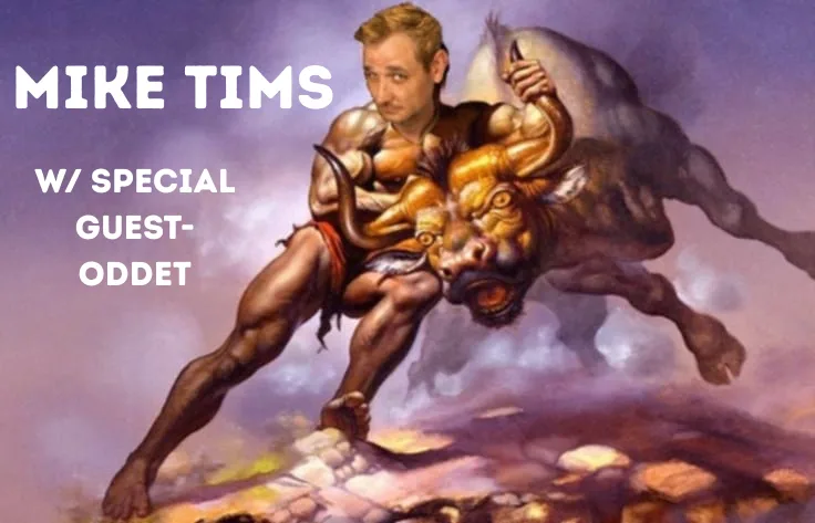 Jubee's 6s to 9s: Mike Tims poster