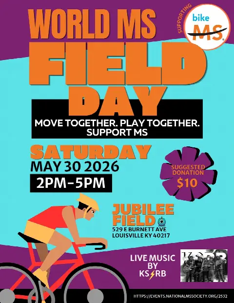 Bike MS Field Day