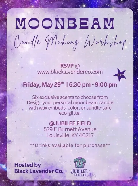 Candle Making with Moonbeam