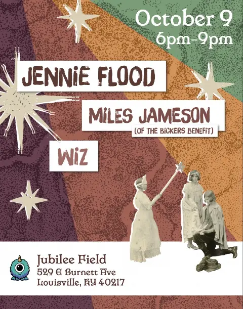 Jubee's 6s to 9s: Jennie Flood with Miles Jamerson and Wiz