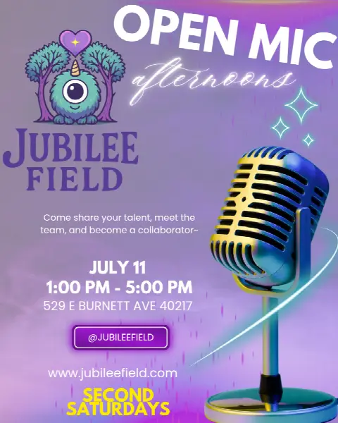 Open Mic: Afternoon Sessions