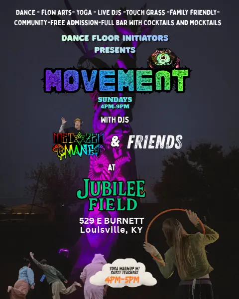 Movement with DJ MetaZen Man