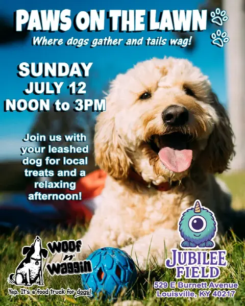 Paws on the Lawn