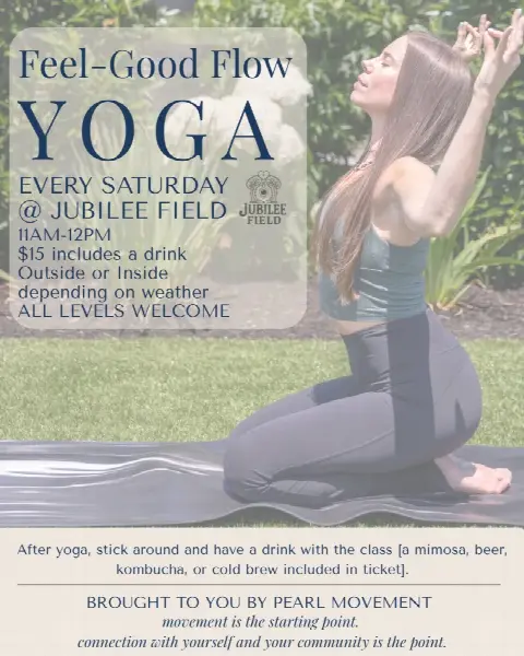 Feel Good Yoga Flow