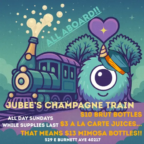 Jubee's Champagne Train