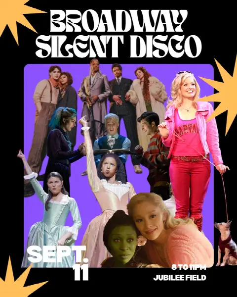 Louisville Silent Disco: Broadway Bangers