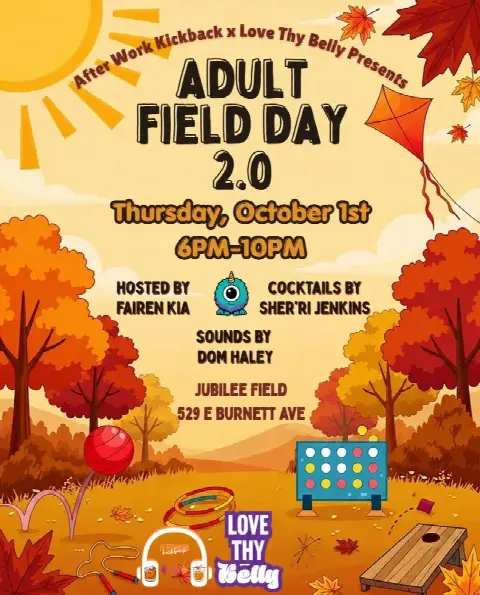 Afterwork Kickback's Adult Field Day 2.0